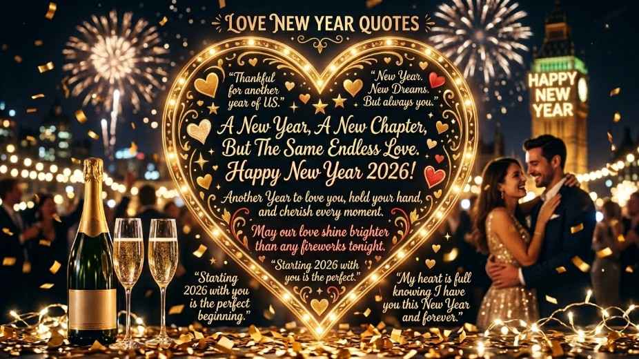 Love New Year Quotes