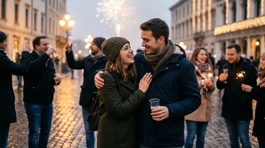 Romantic New Year Wishes Quotes