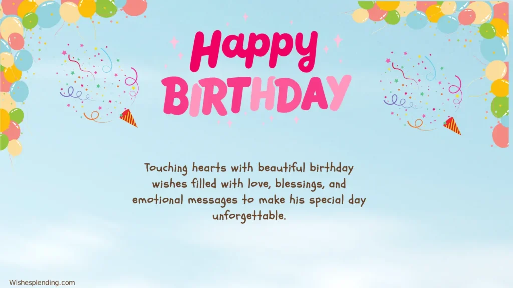 Heart Touching 16th Birthday Wishes for Boy