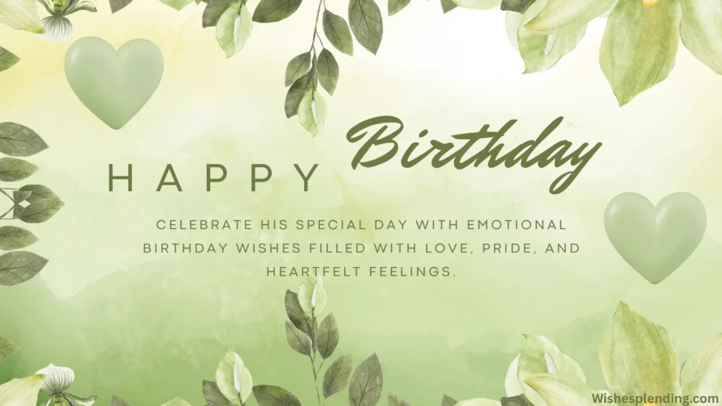 Heart Touching Birthday Wishes for a 16-Year-Old Boy