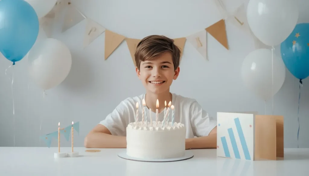 Short Birthday Wishes for 13 Year Old Boy