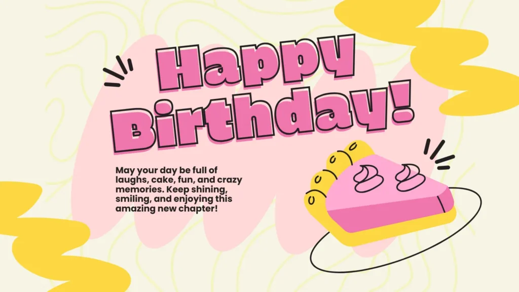 Funny Birthday Wishes for 18 Year Old Girl