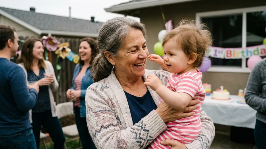 1st Birthday Wishes for Granddaughter From Grandma