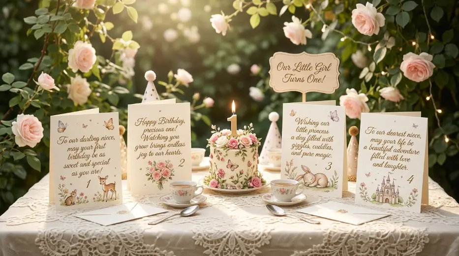 Beautiful Birthday Messages for a Baby Girl Niece