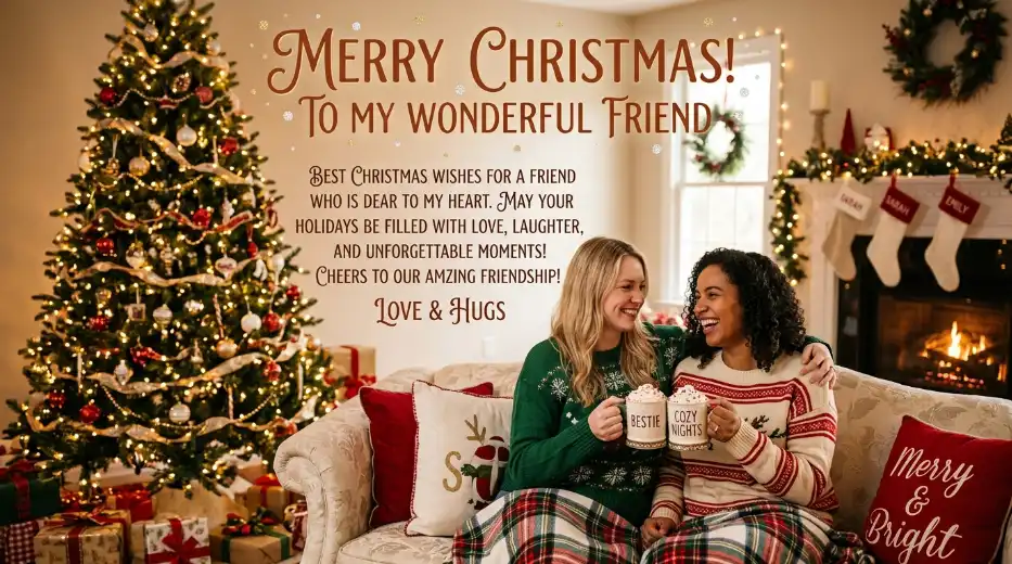 Best Christmas Wishes for Friend