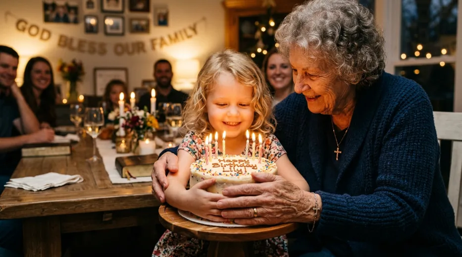Birthday Blessings for Granddaughter