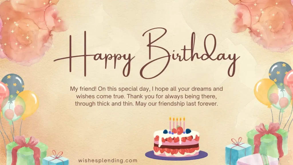 Birthday Wishes & Greetings for Your Male Cousin