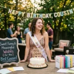Birthday Wishes Cousin
