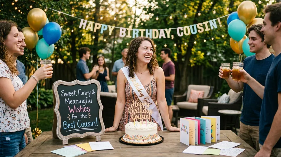 Birthday Wishes Cousin
