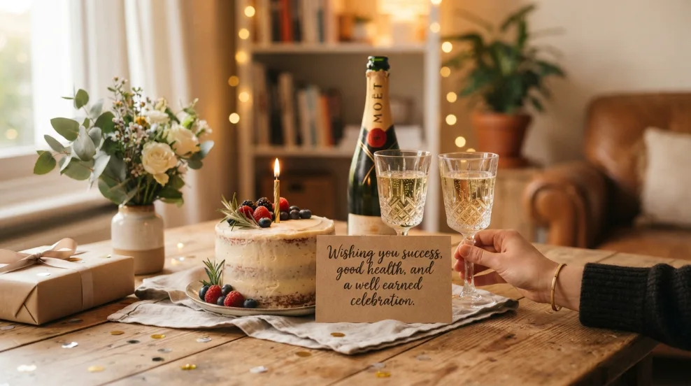 Birthday Wishes for a Male Manager