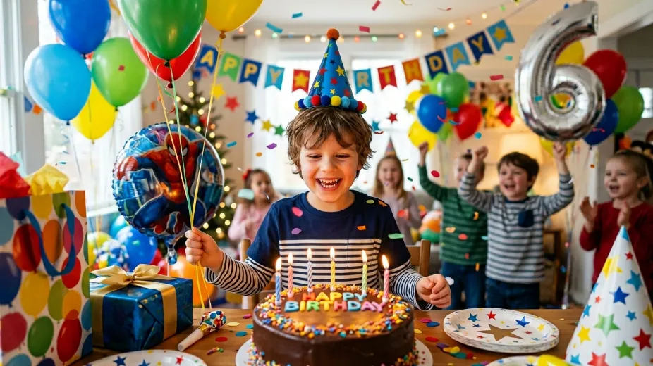 Birthday Wishes for Boy