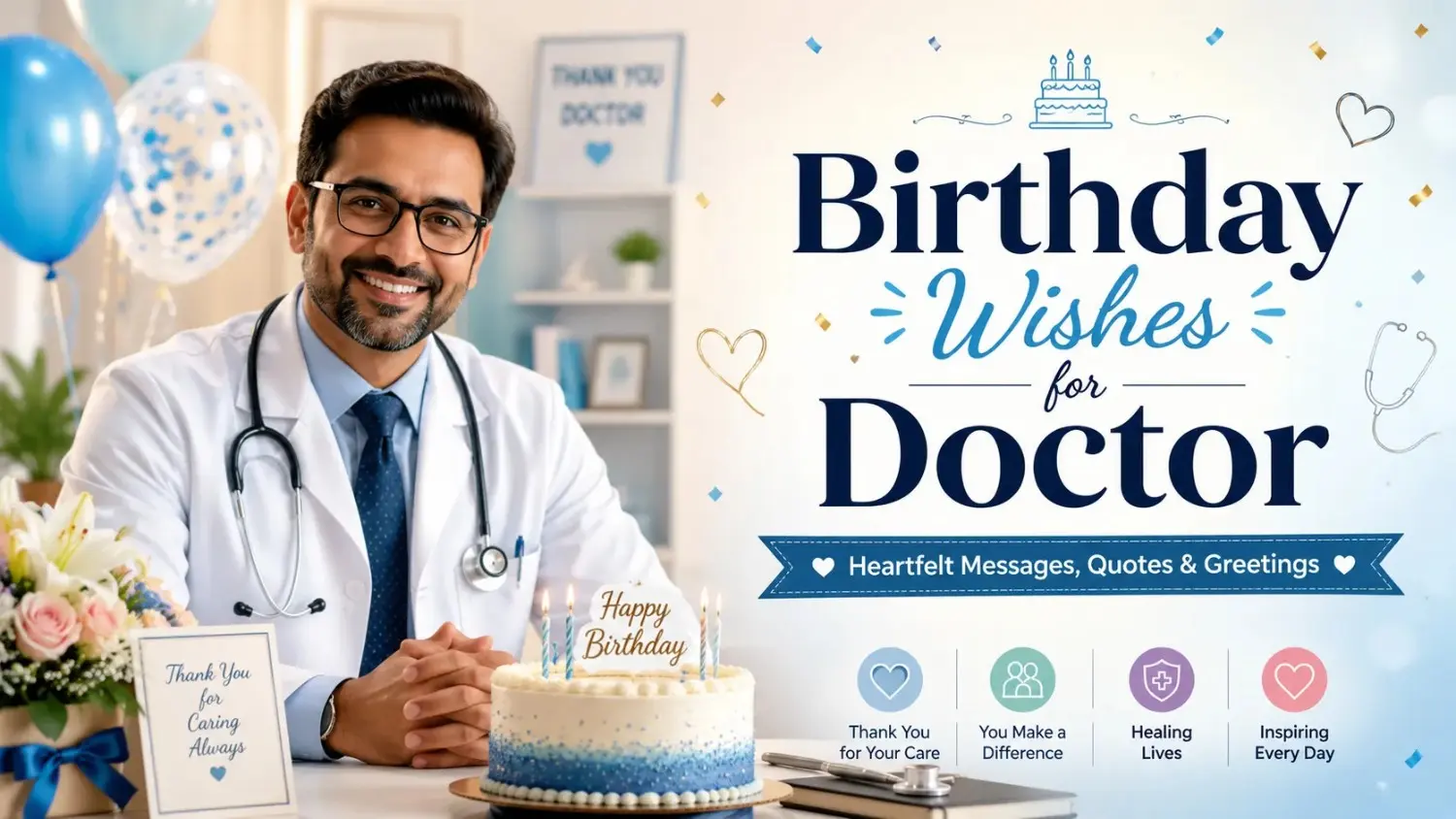 Birthday Wishes for Doctor