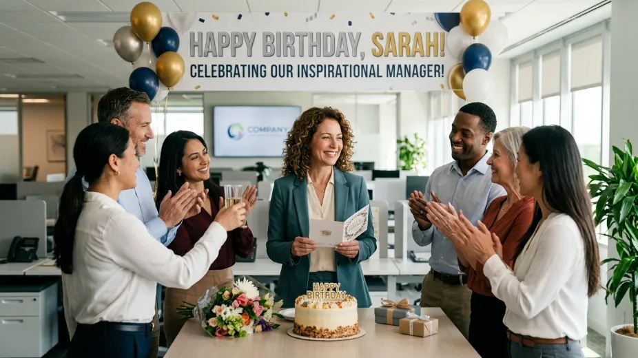Birthday Wishes for Manager