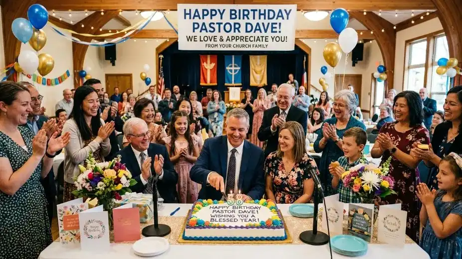 Birthday Wishes for Pastor