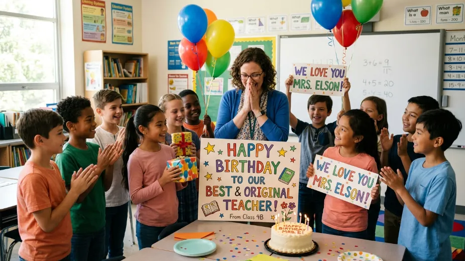Birthday Wishes for Teacher
