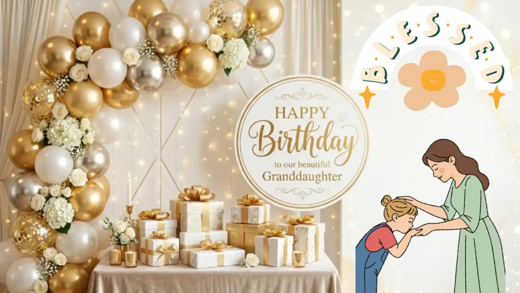  Blessing Birthday Wishes for Granddaughter