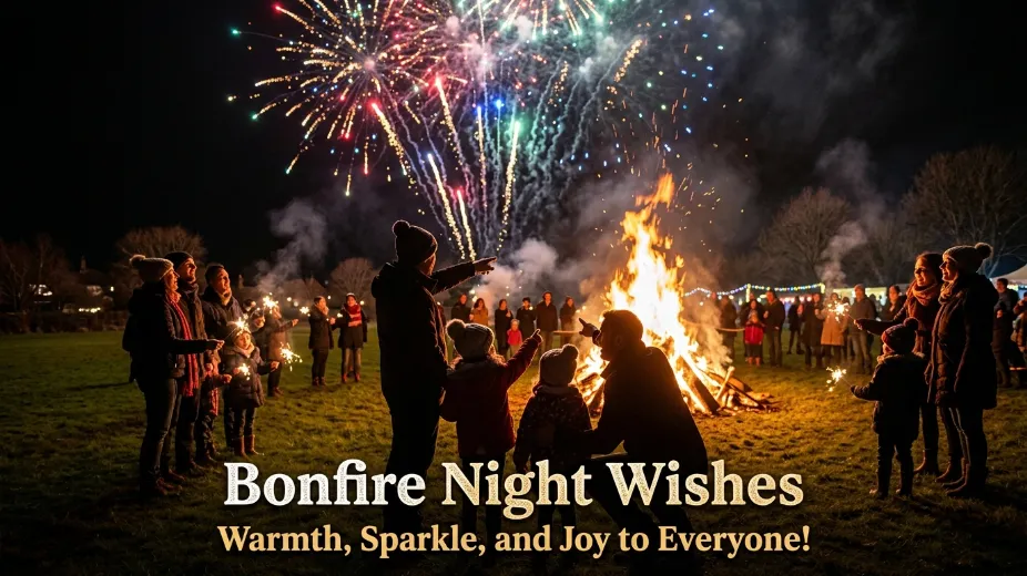 Bonfire Night Wishes