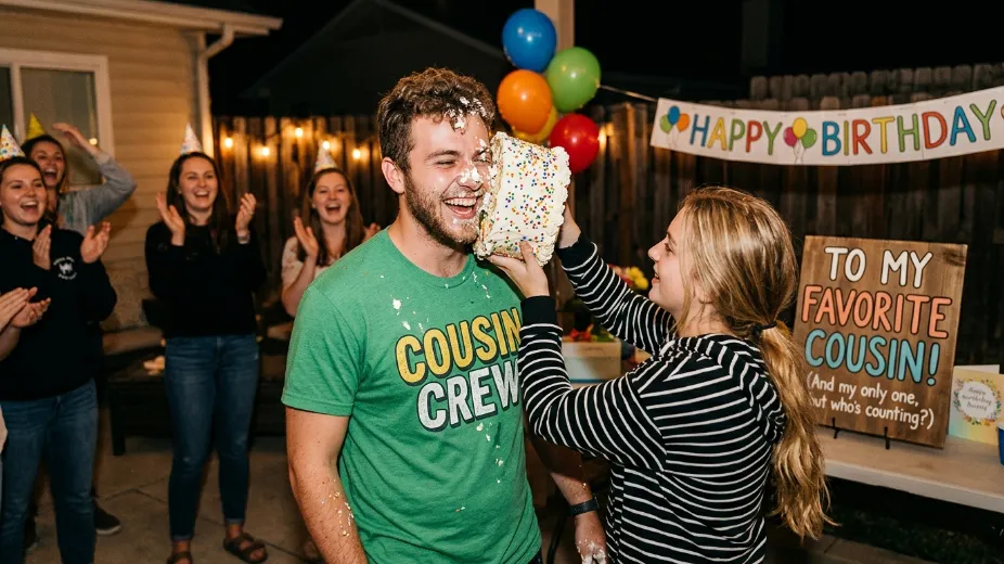 Cousin Birthday Wishes Funny