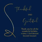 emotional thank you messages for birthday wishes