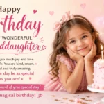 free birthday wishes for granddaughter