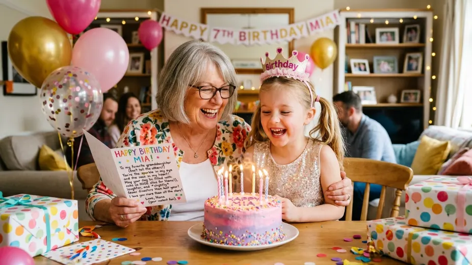  Funny Touching Birthday Wishes for Granddaughter From Grandmother