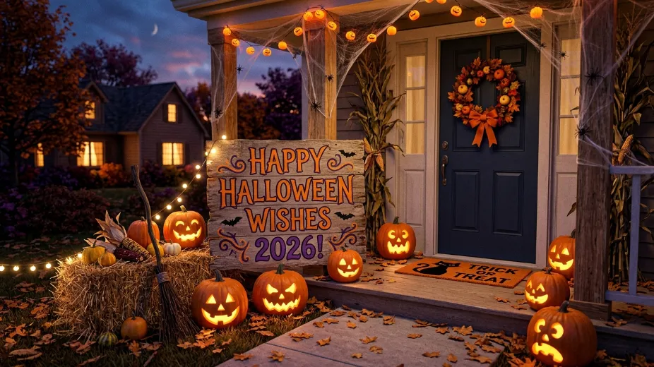 Halloween Wishes 2026