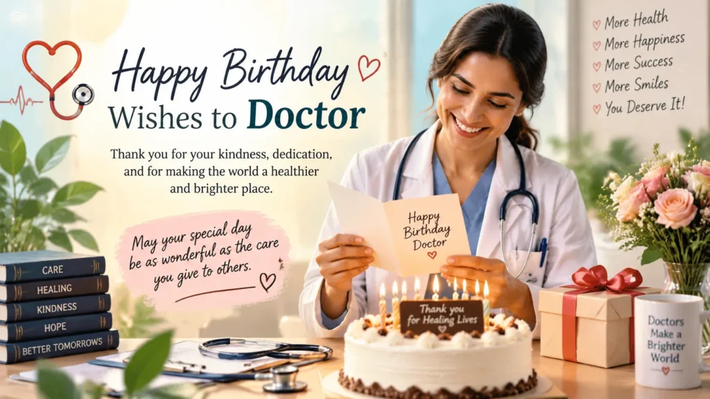 Happy Birthday Wishes to Doctor