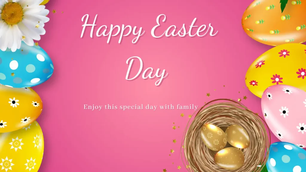 Happy Easter Wishes in English