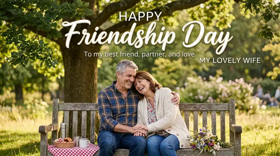 Happy Friendship Day My Lovely Wife