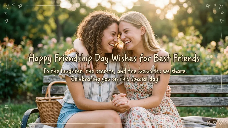 happy friendship day wishes