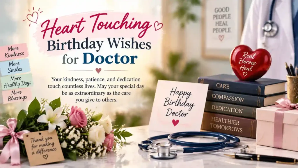 Heart Touching Birthday Wishes for Doctor
