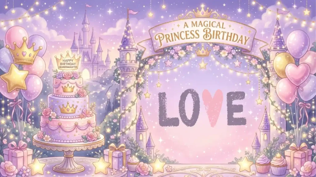 Heart Touching Birthday Wishes for Granddaughter From Grandma
