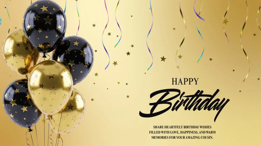 Heartfelt Birthday Wishes for a Cousin