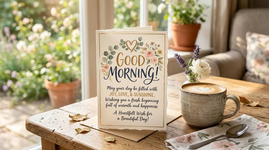 Heartfelt Good Morning Wishes
