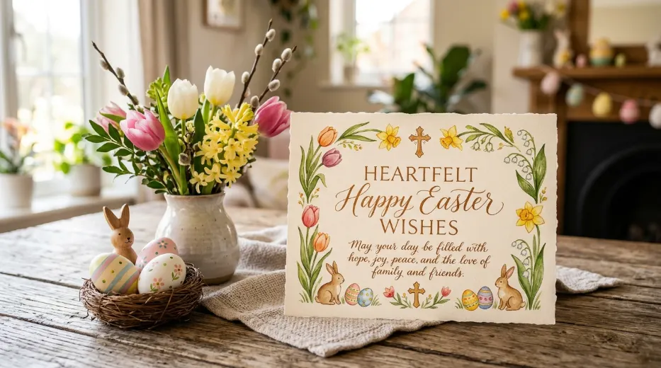 Heartfelt Happy Easter Wishes