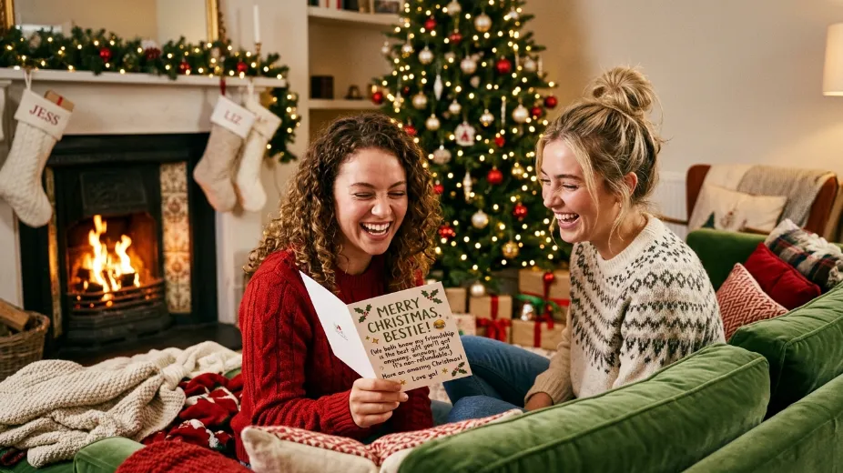 merry christmas wishes for friend funny