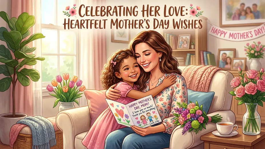 Mother's day whishes
