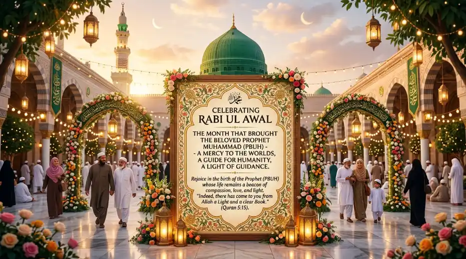 Rabi ul Awal Quotes in English