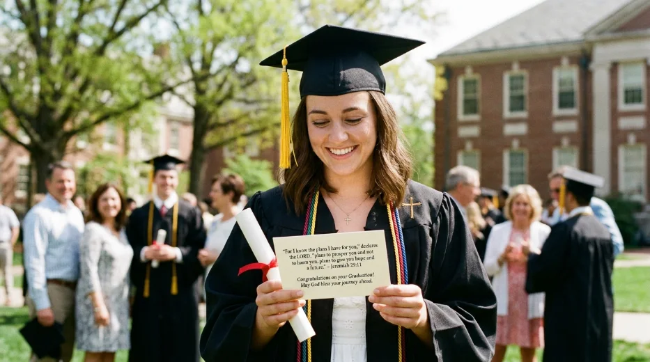 Religious Graduation Wishes