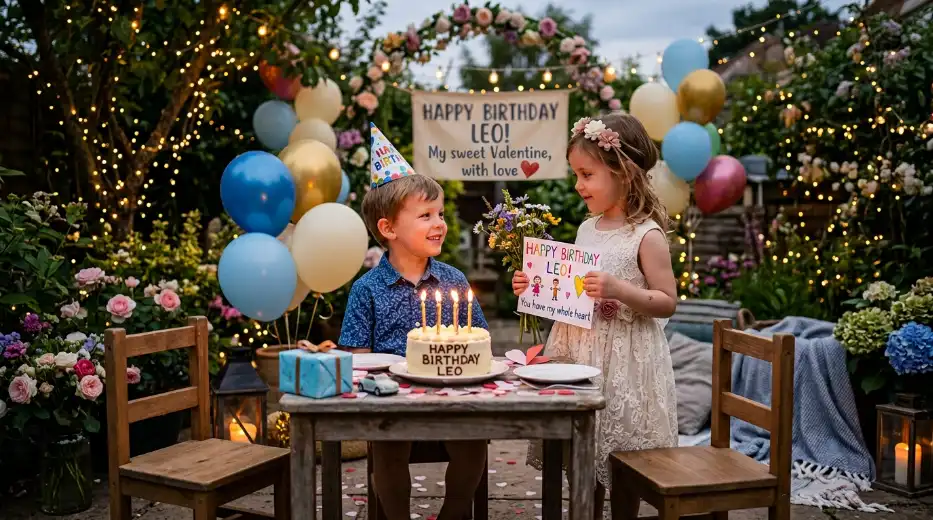Romantic Birthday Wishes for Boy