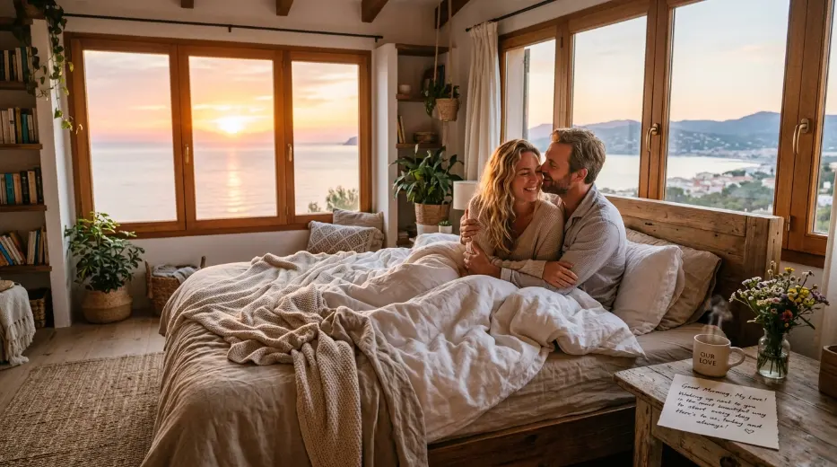 Romantic Good Morning Wishes