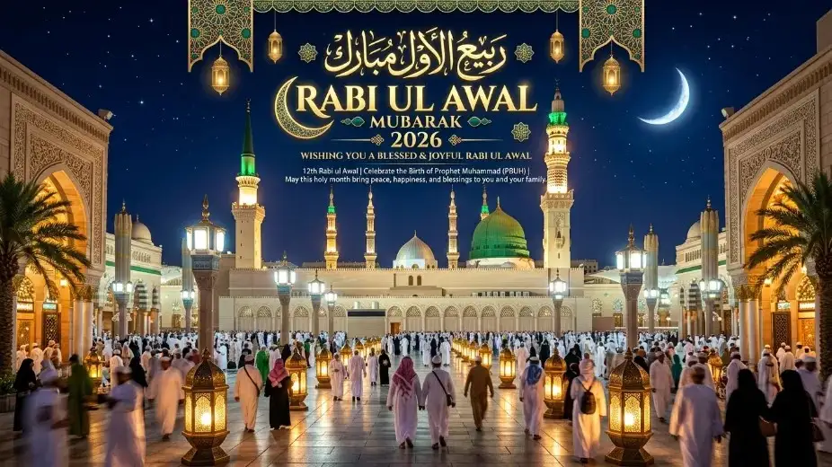 Rubi ul Awal Wishes 2026