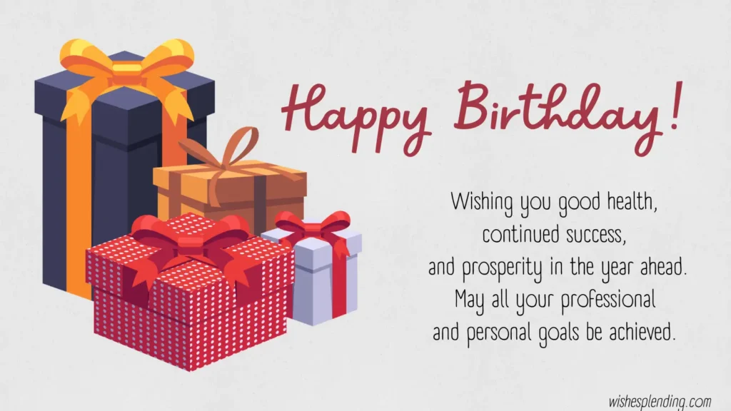 Short Birthday Wishes for Cousin Male in English