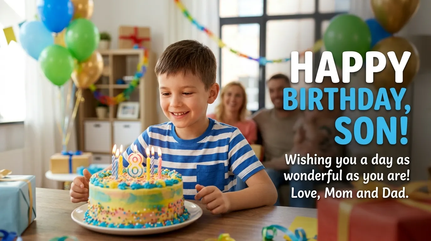 son birthday wishes