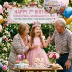 special granddaughter birthday wishes for granddaughter