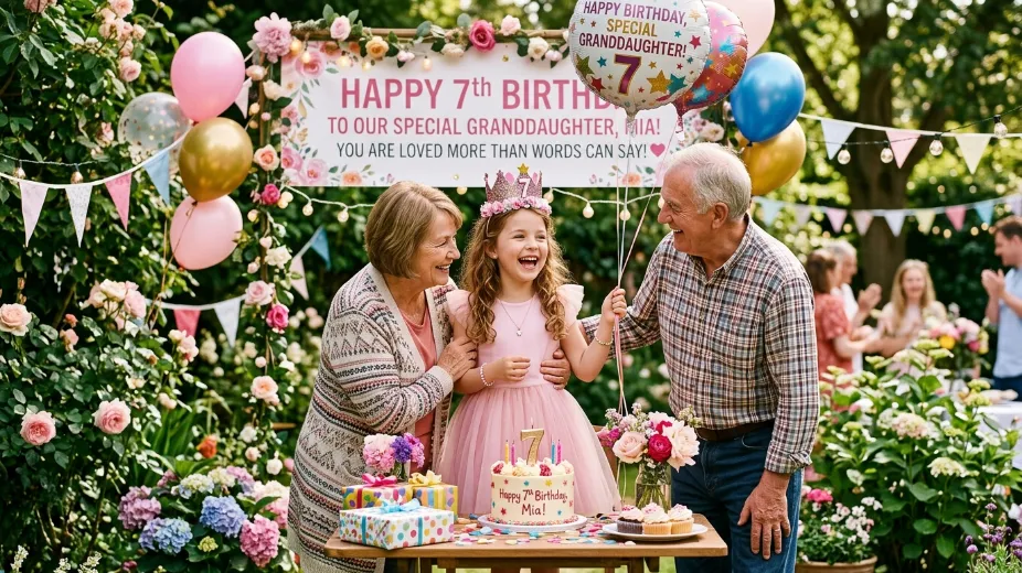 special granddaughter birthday wishes for granddaughter