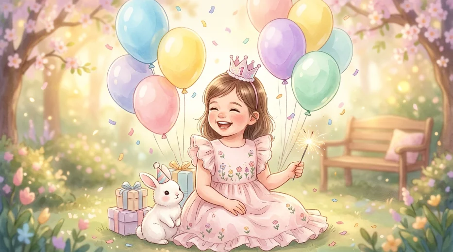 Sweet & Cute Grand Daughter Birthday Wishes