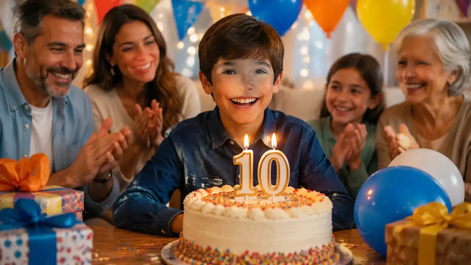 10th Birthday Wishes for Boy