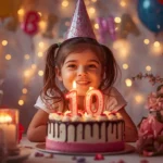 10th Birthday Wishes for Girl