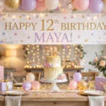 12th Birthday Wishes for Girl